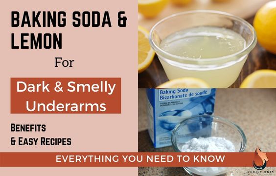 DIY Baking Soda & Lemon for Underarms: Benefits & Risks