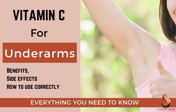 Vitamin C For Underarms – Everything You Need To Know