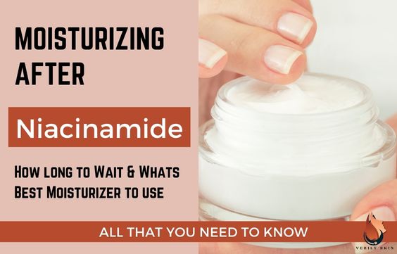 Using Moisturizer After Niacinamide – What You Should Know