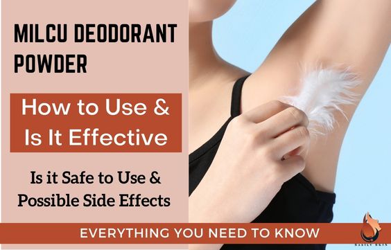 Milcu Deodorant Powder Review – Does It Work & Side Effects