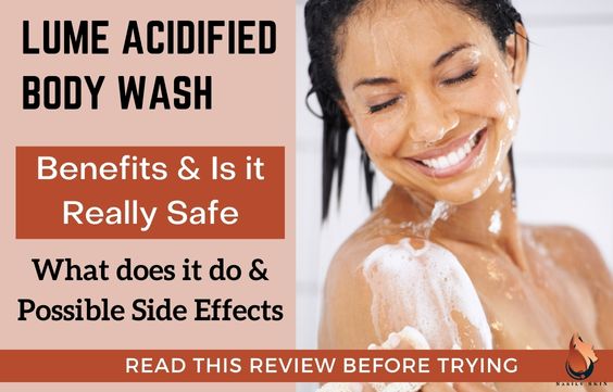 Lume Acidified Body Wash – What It Does, Benefits & Risks