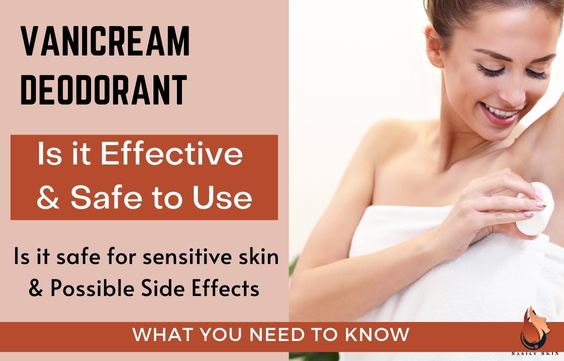 Vanicream Deodorant Review - Is It Effective & Safe To Use