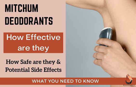 Mitchum Deodorants How Good Are They & Are They Safe