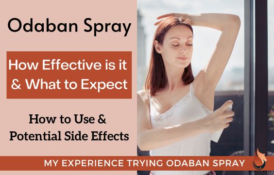 Odaban Spray Is it Effective, Safe & What to Expect