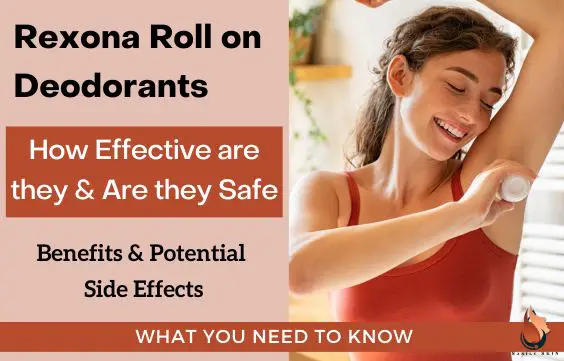 Rexona Roll-On Deodorant Review Benefits & Side Effects