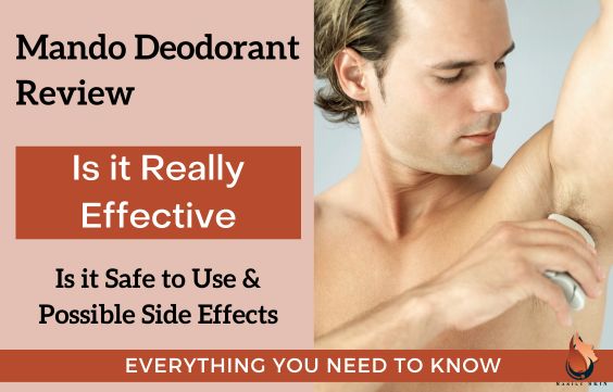 Mando Deodorant Review - What You Need to Know